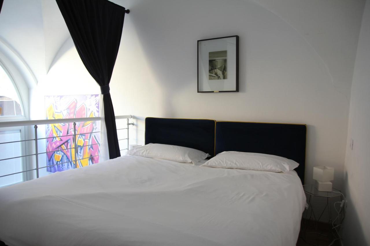 L'Arco Del Convento Apartment โกโม ภายนอก รูปภาพ